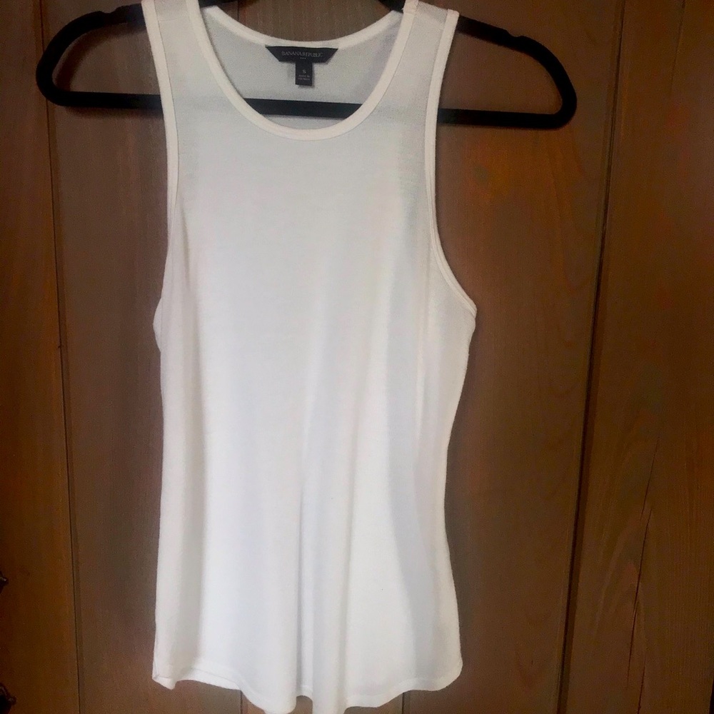 Banana Republic High Neck Tank